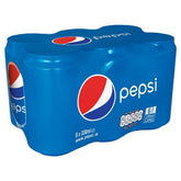 Pepsi - Original Cola - 6 x 330ml - Continental Food Store